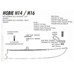 Hobie Parts Diagrams